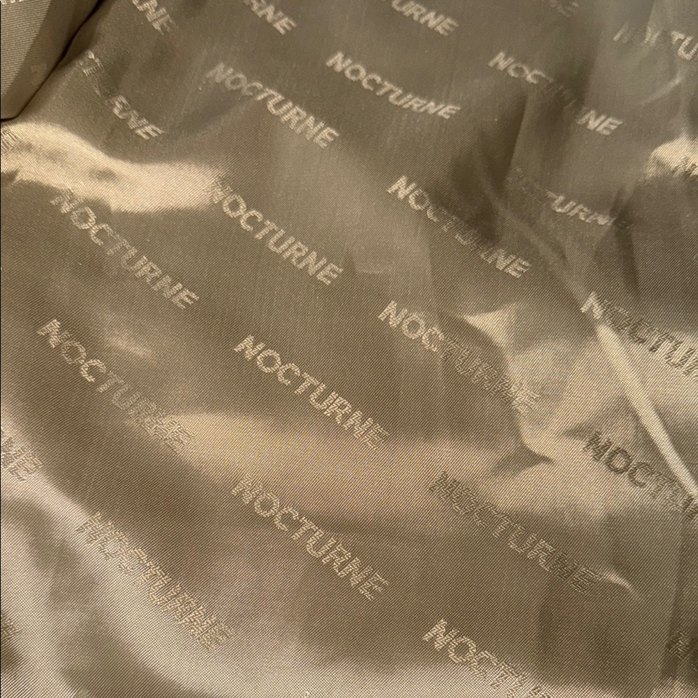 Nocturne double sided melted trench coat - Picture 10 of 16